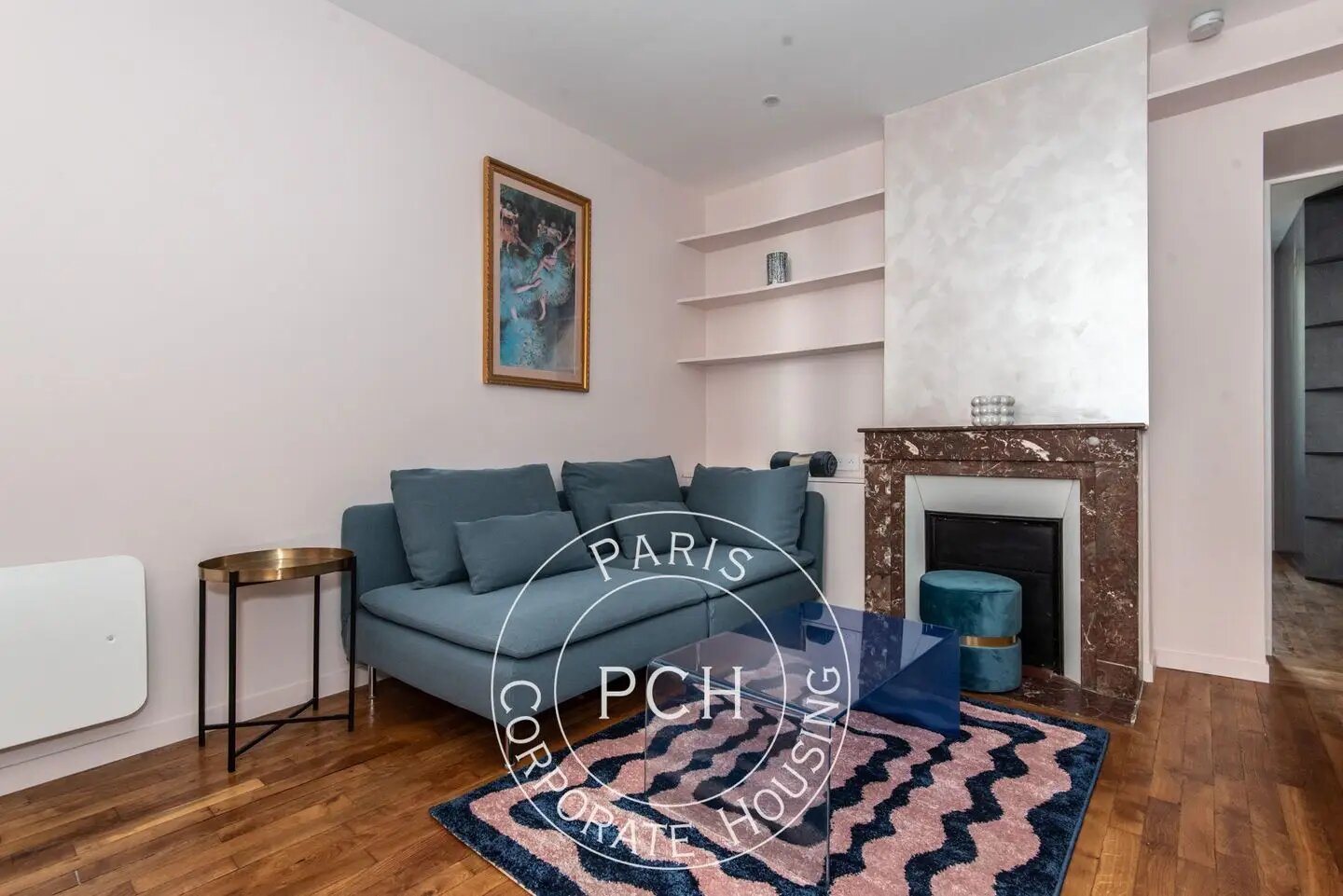 Appartement à louer, 34m², Levallois-Perret