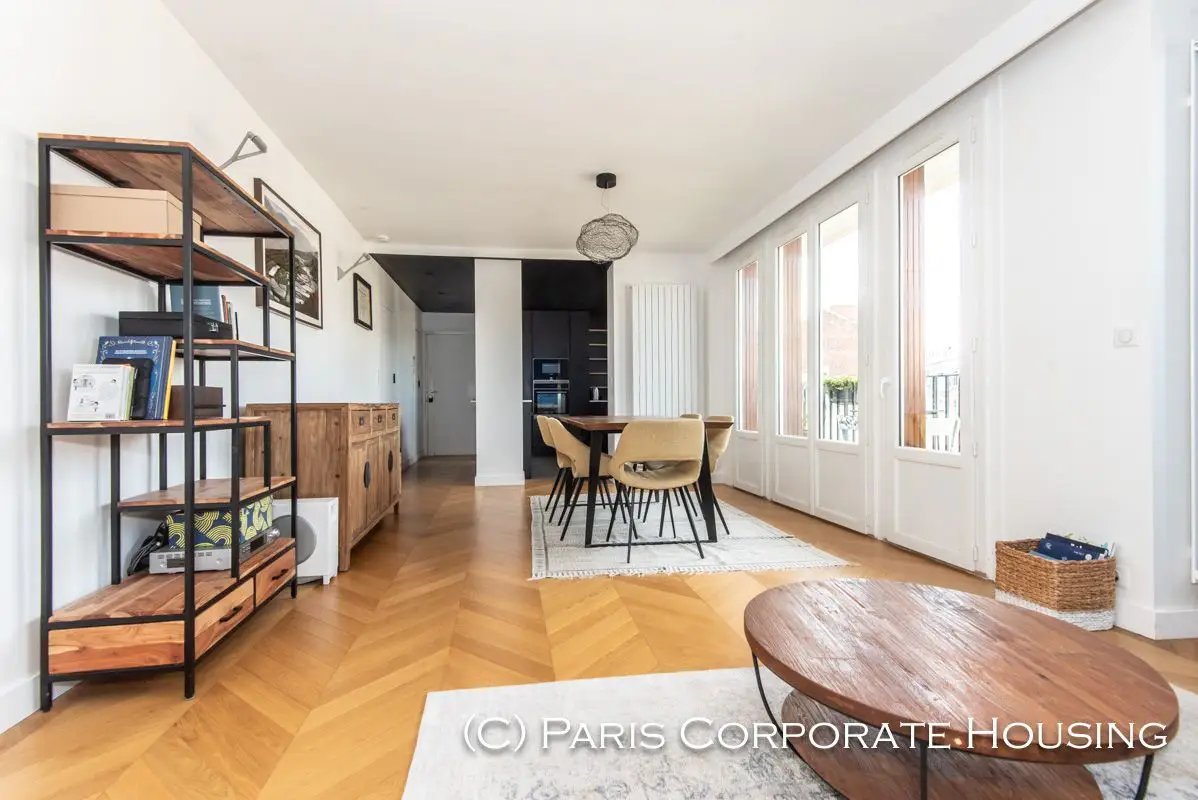 Appartement à louer, 86m², Paris 15ème