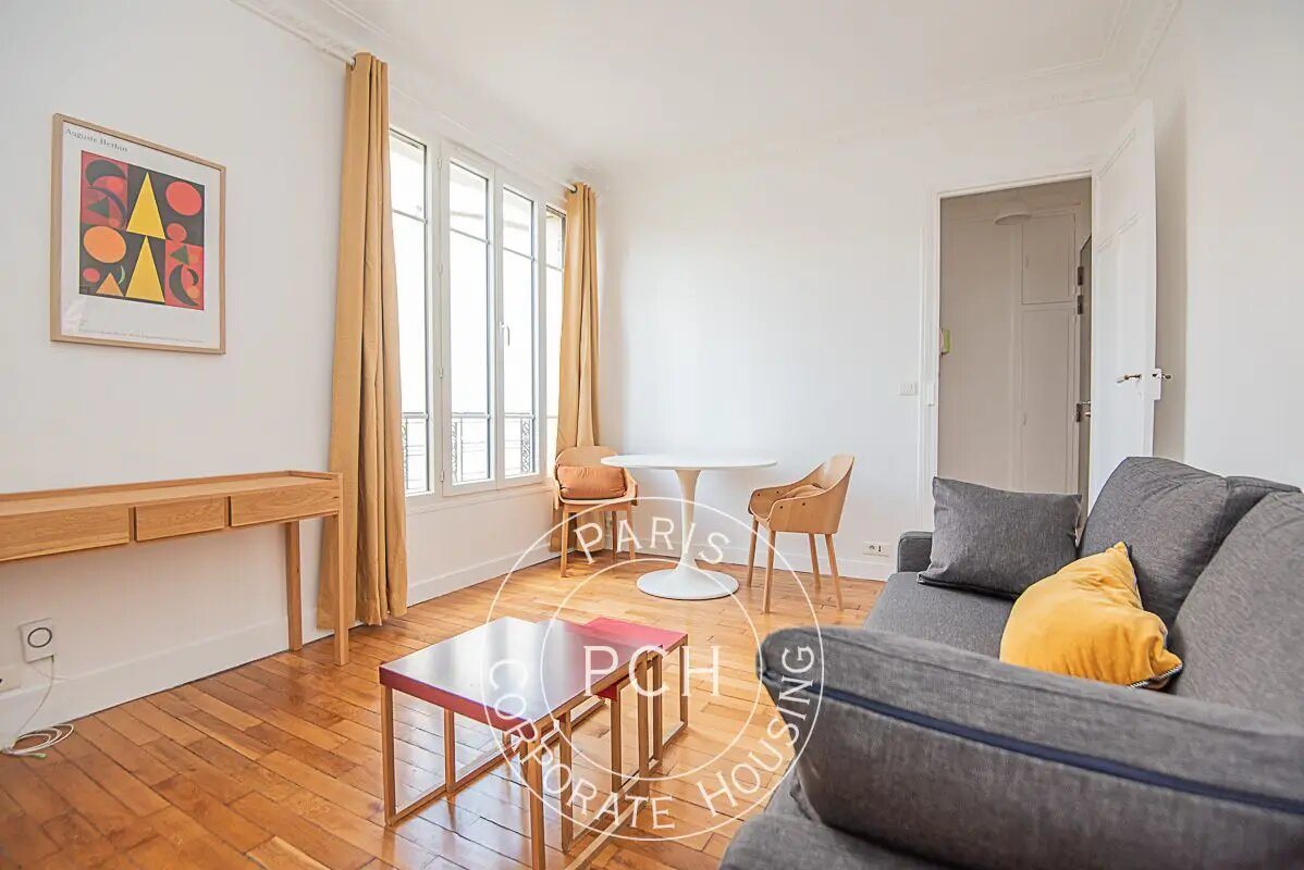 Appartement à louer, 25m², Paris 17ème
