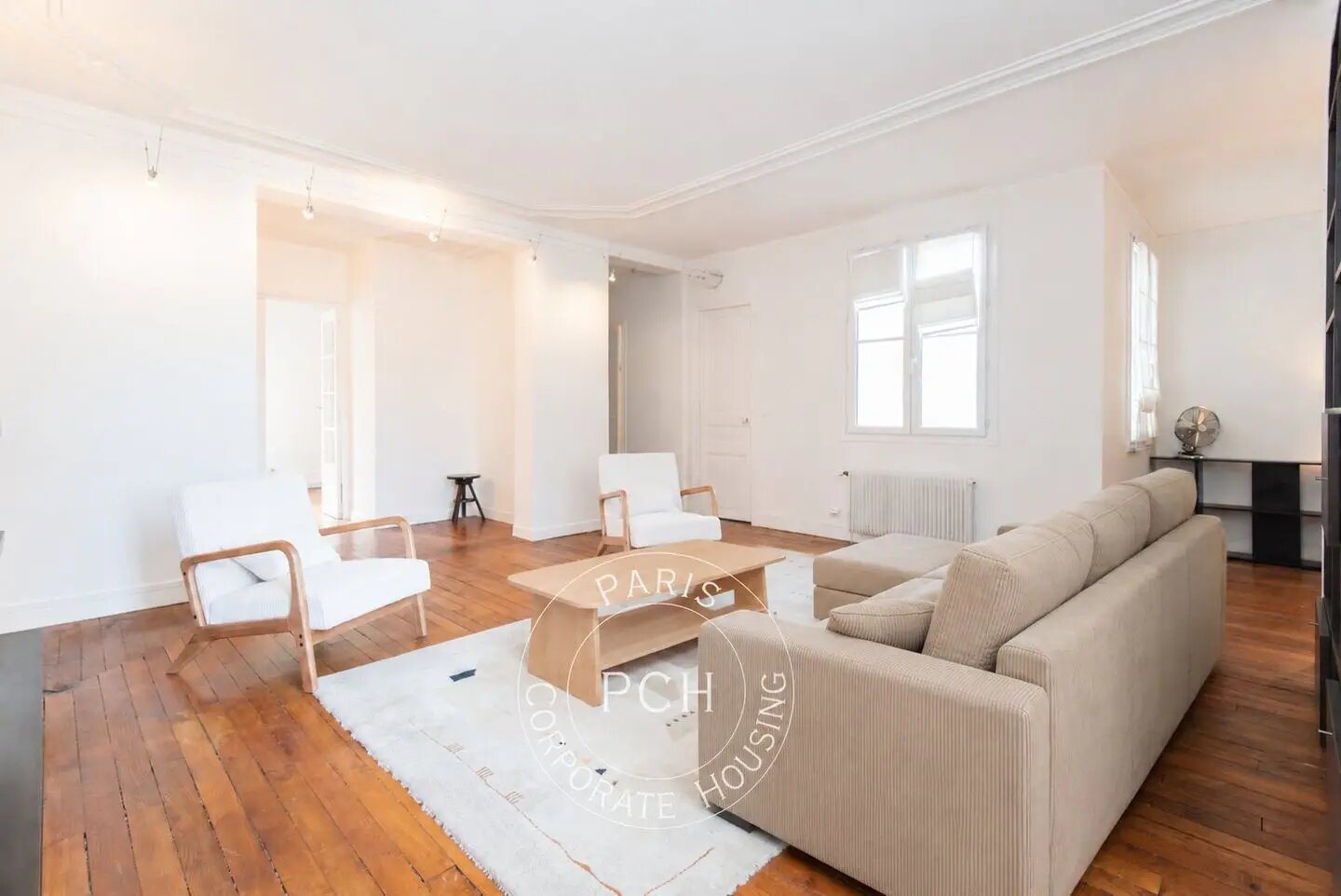 Appartement à louer, 74m², Paris 17ème