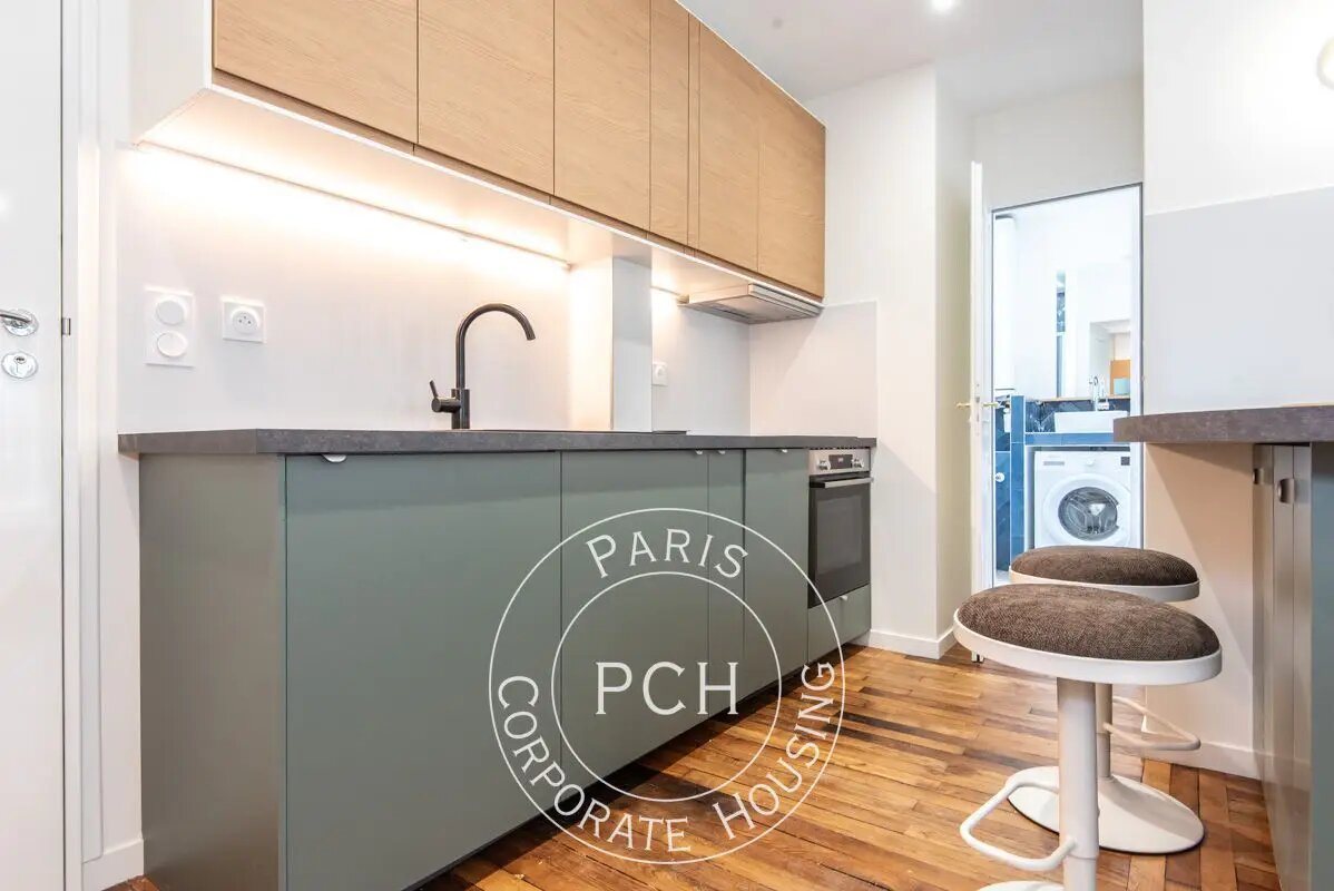 Appartement à louer, 31m², Paris 17ème