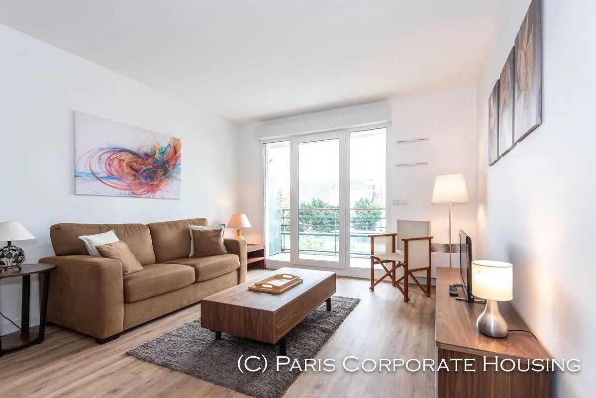 Appartement à louer, 48m², Courbevoie