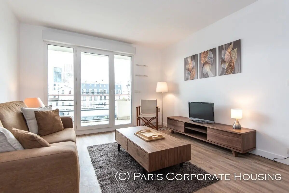 Appartement à louer, 48m², Courbevoie