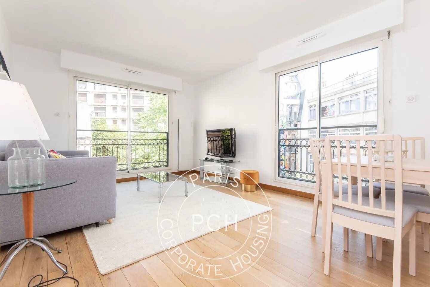 Appartement à louer, 55m², Paris 16ème