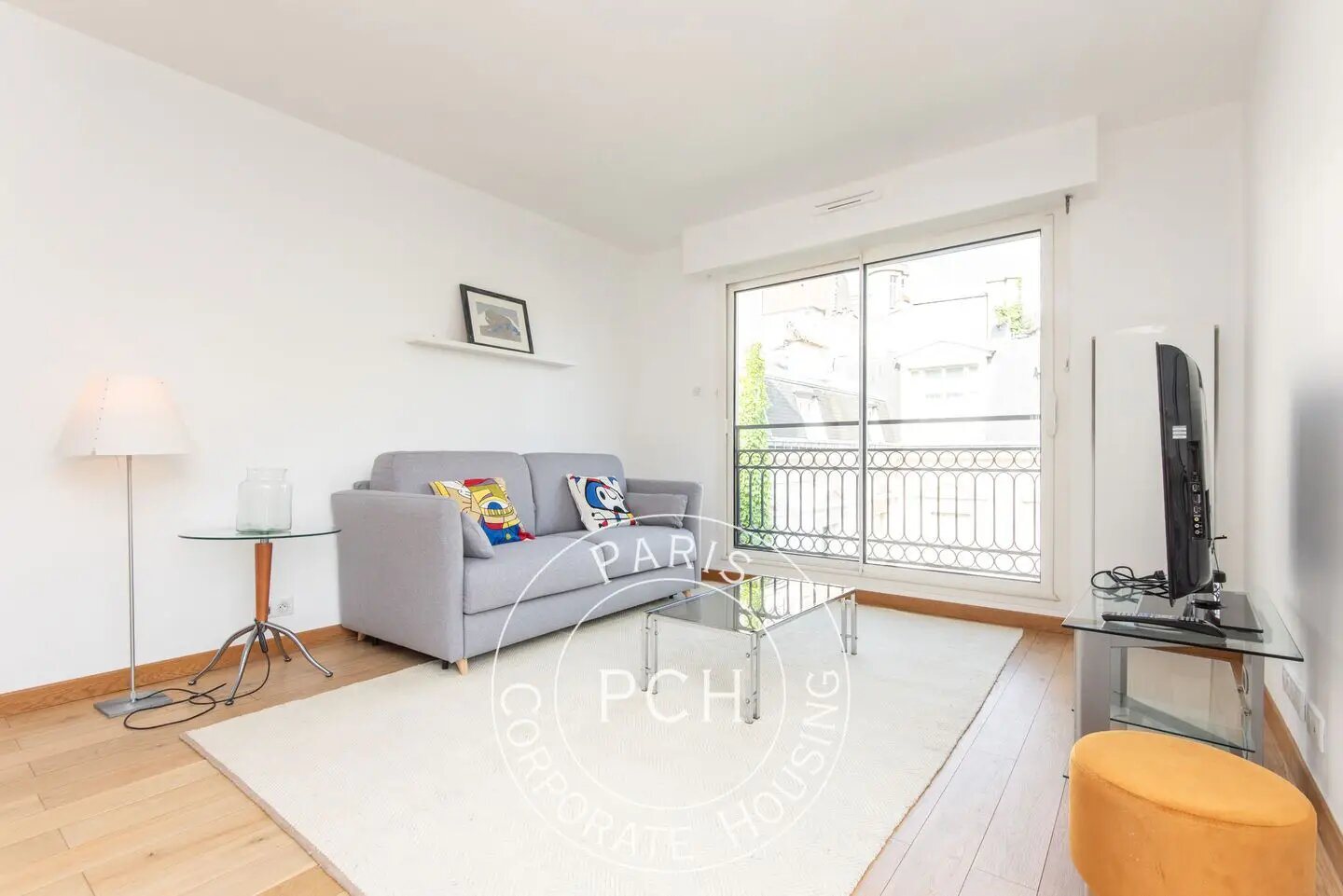 Appartement à louer, 55m², Paris 16ème