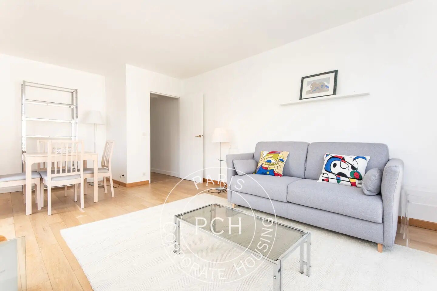Appartement à louer, 55m², Paris 16ème