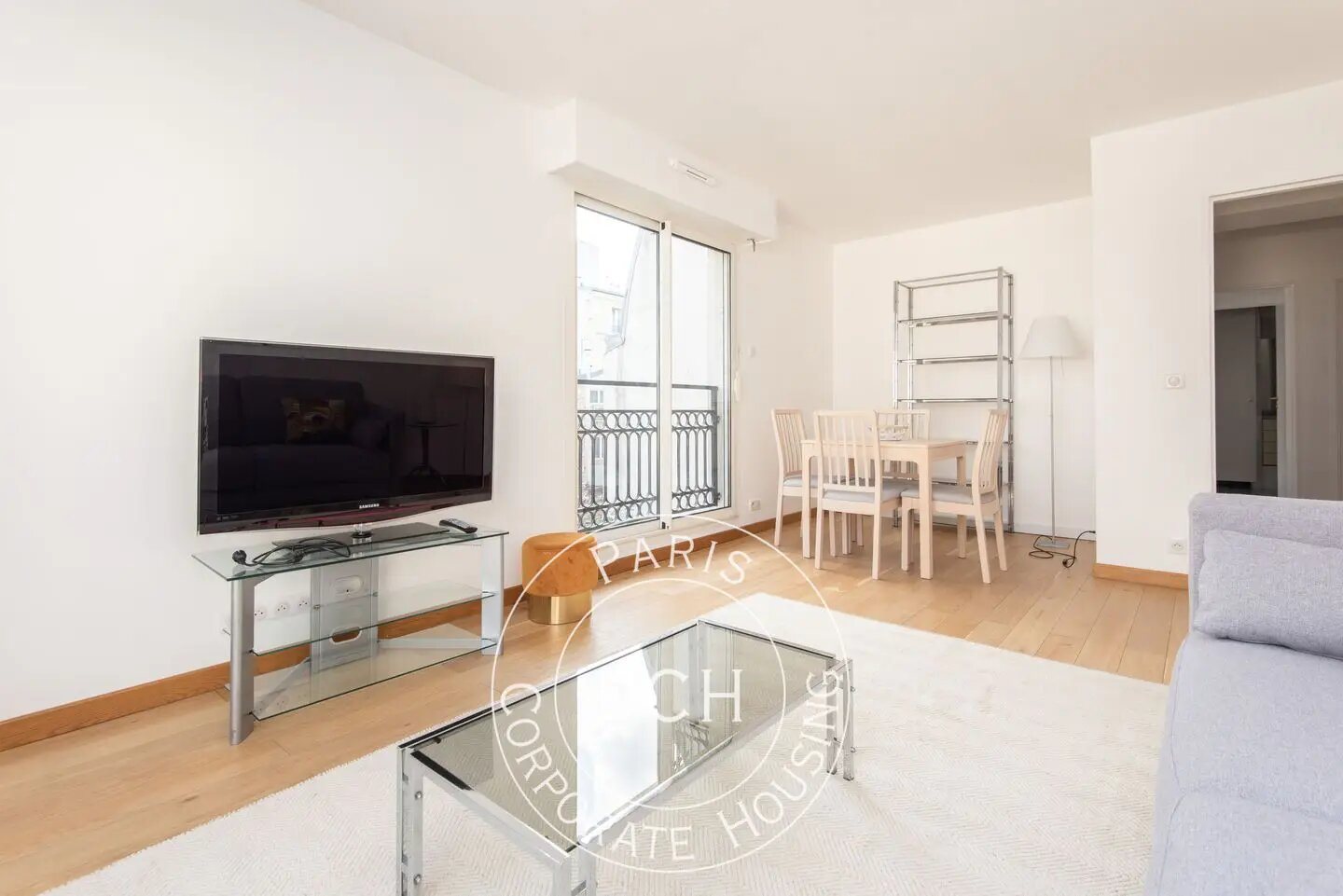 Appartement à louer, 55m², Paris 16ème