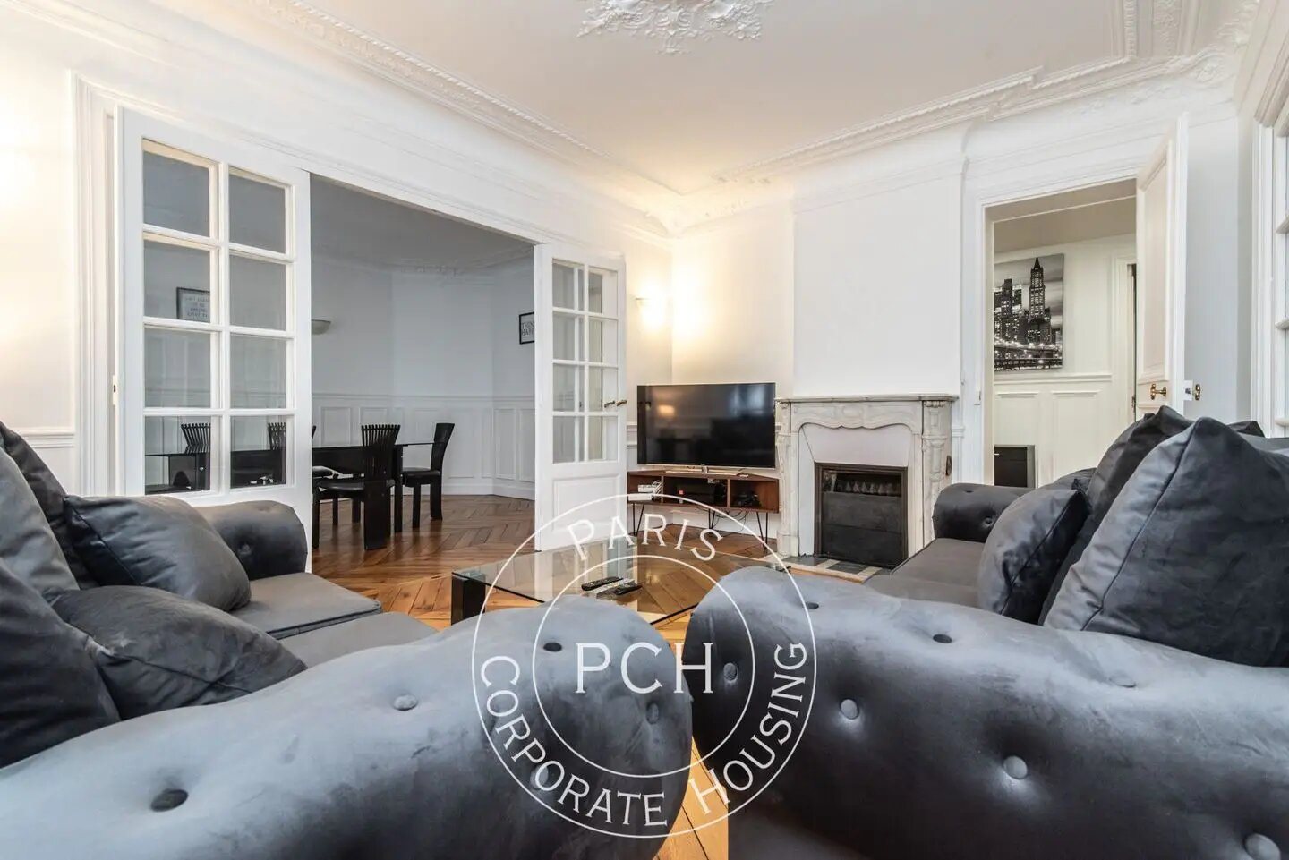 Appartement à louer, 107m², Paris 17ème