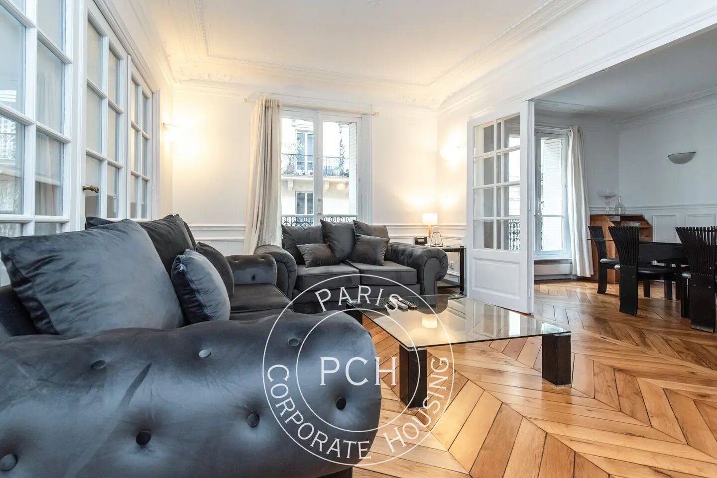 Appartement à louer, 107m², Paris 17ème