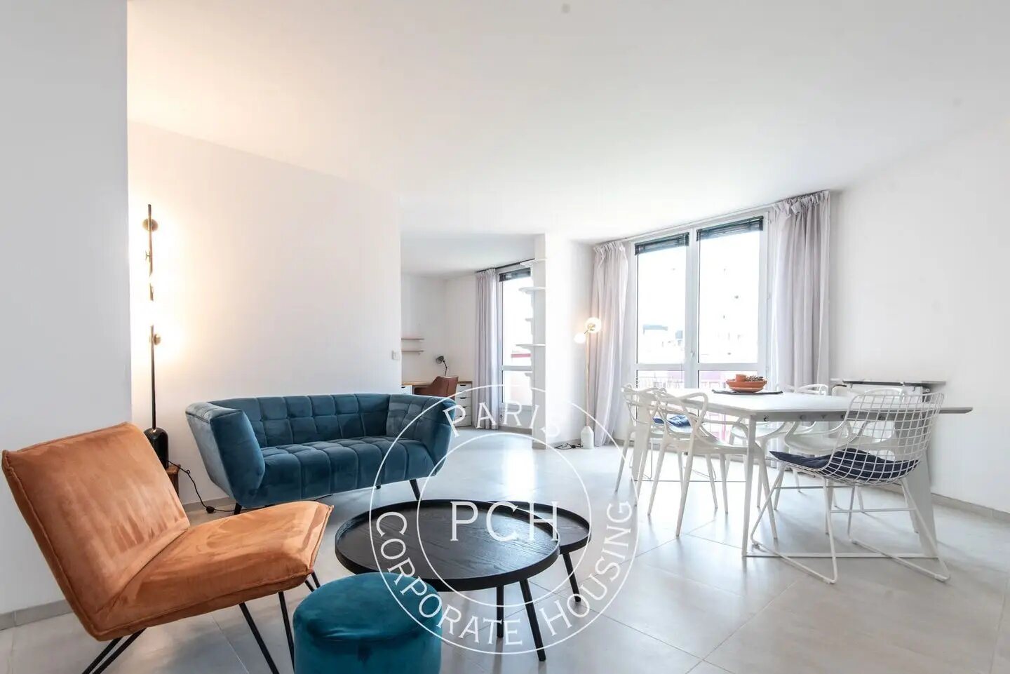 Appartement à louer, 81m², Puteaux