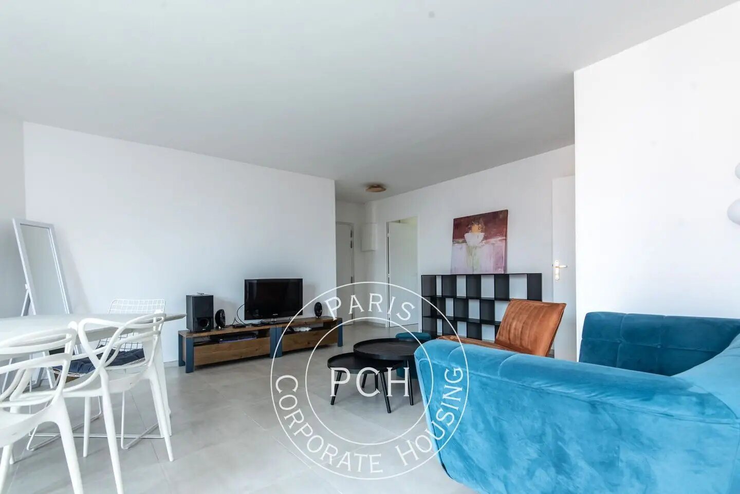 Appartement à louer, 81m², Puteaux
