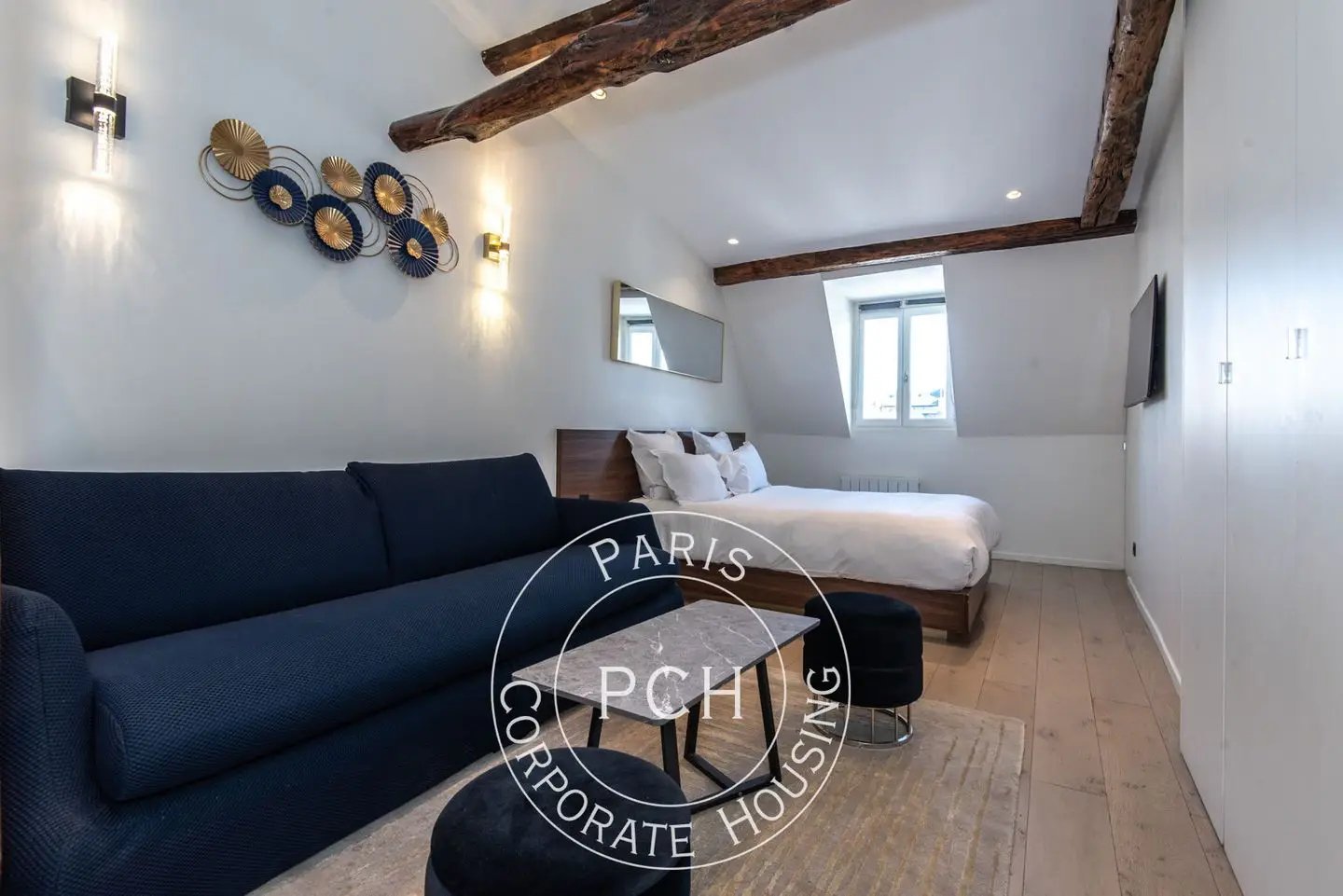 Appartement à louer, 25m², Paris 8ème