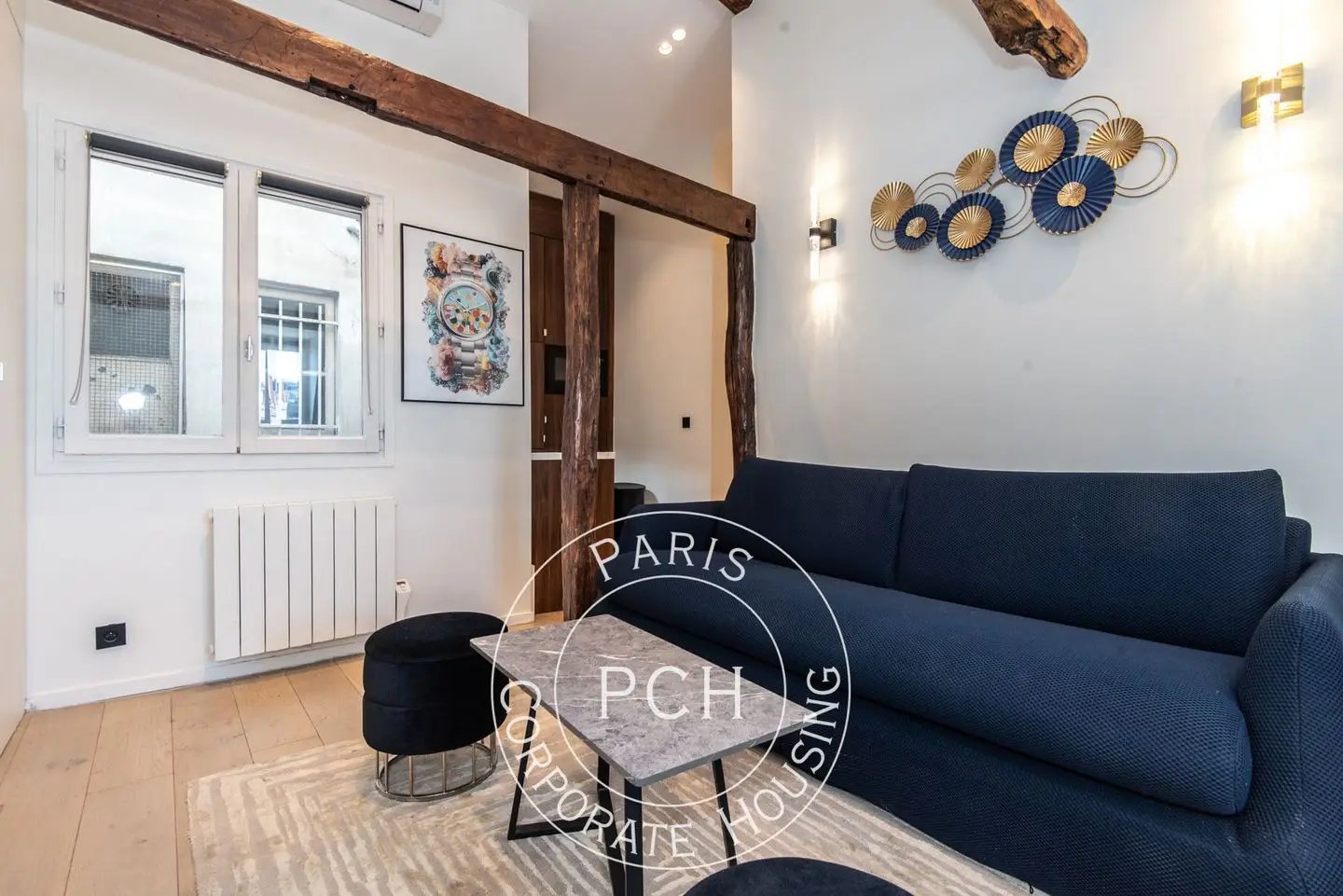 Appartement à louer, 25m², Paris 8ème
