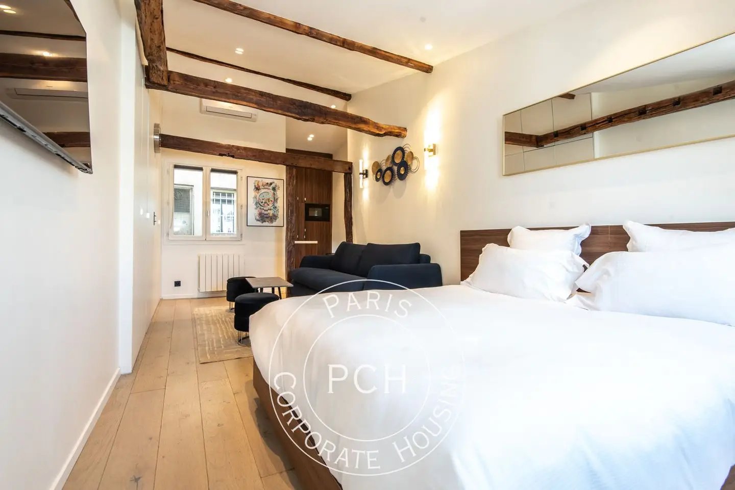 Appartement à louer, 25m², Paris 8ème