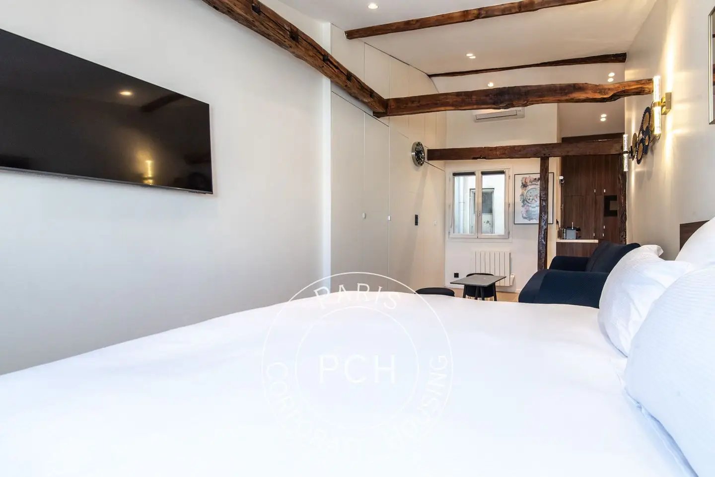 Appartement à louer, 25m², Paris 8ème