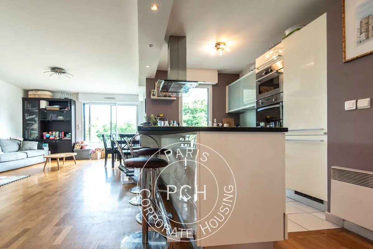 Appartement à louer, 94m², Issy-les-Moulineaux