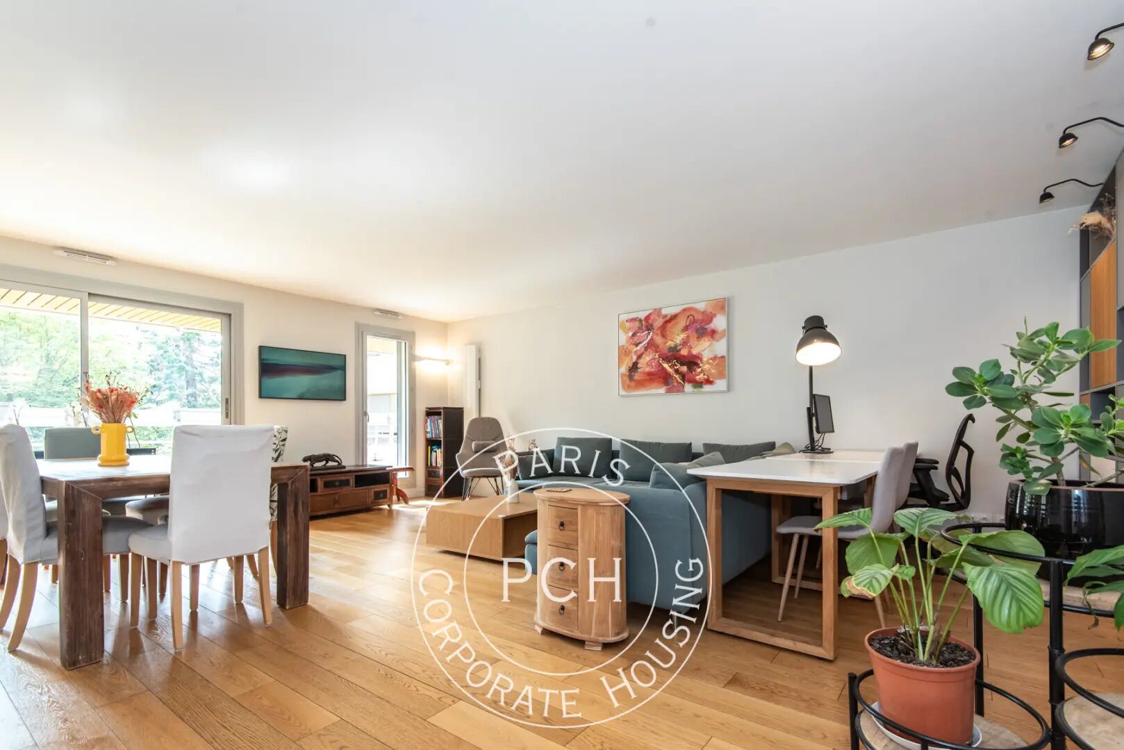 Appartement à louer, 139m², Boulogne-Billancourt