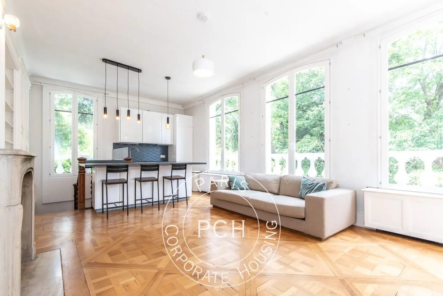 Appartement à louer, 65m², Saint-Cloud