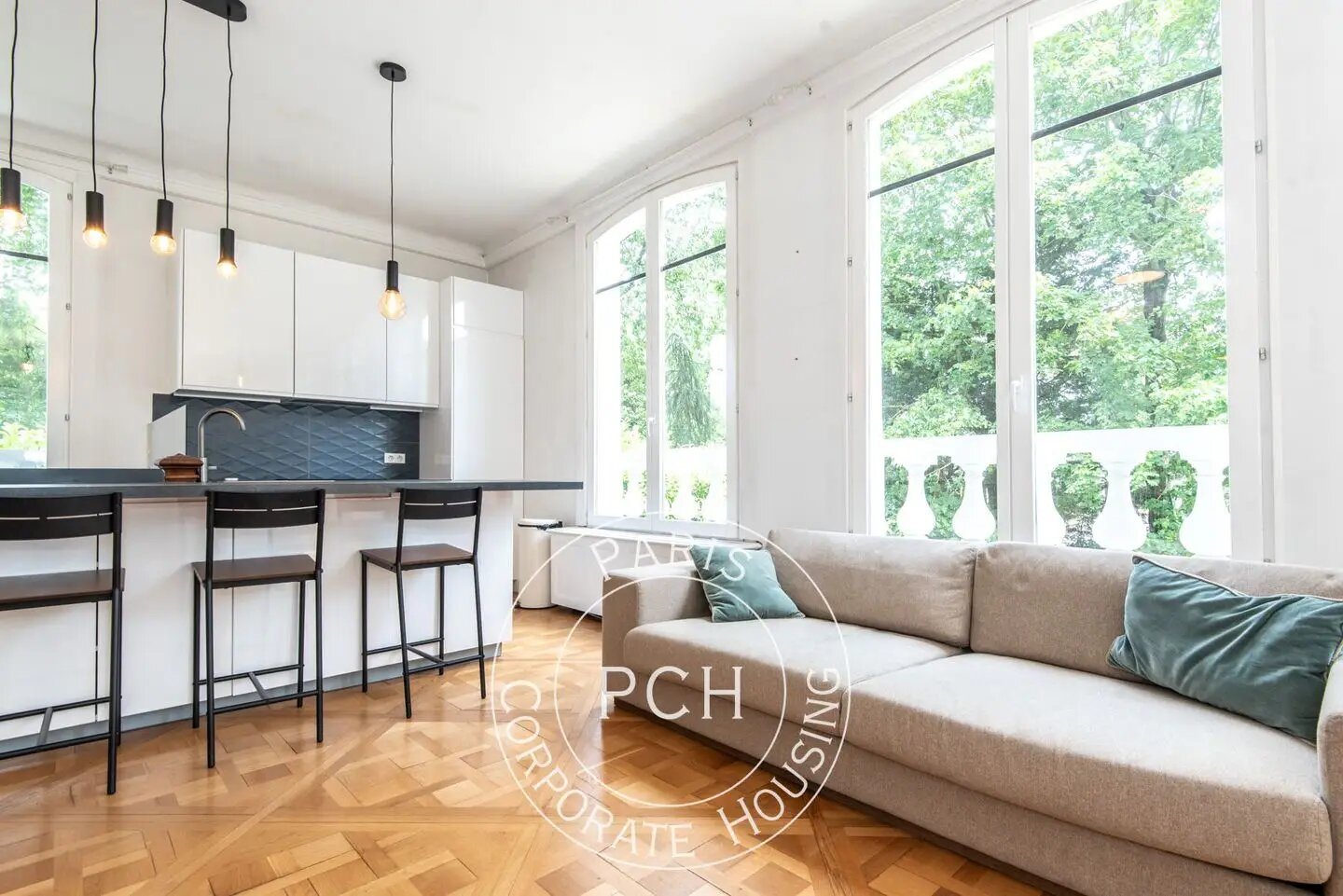 Appartement à louer, 65m², Saint-Cloud