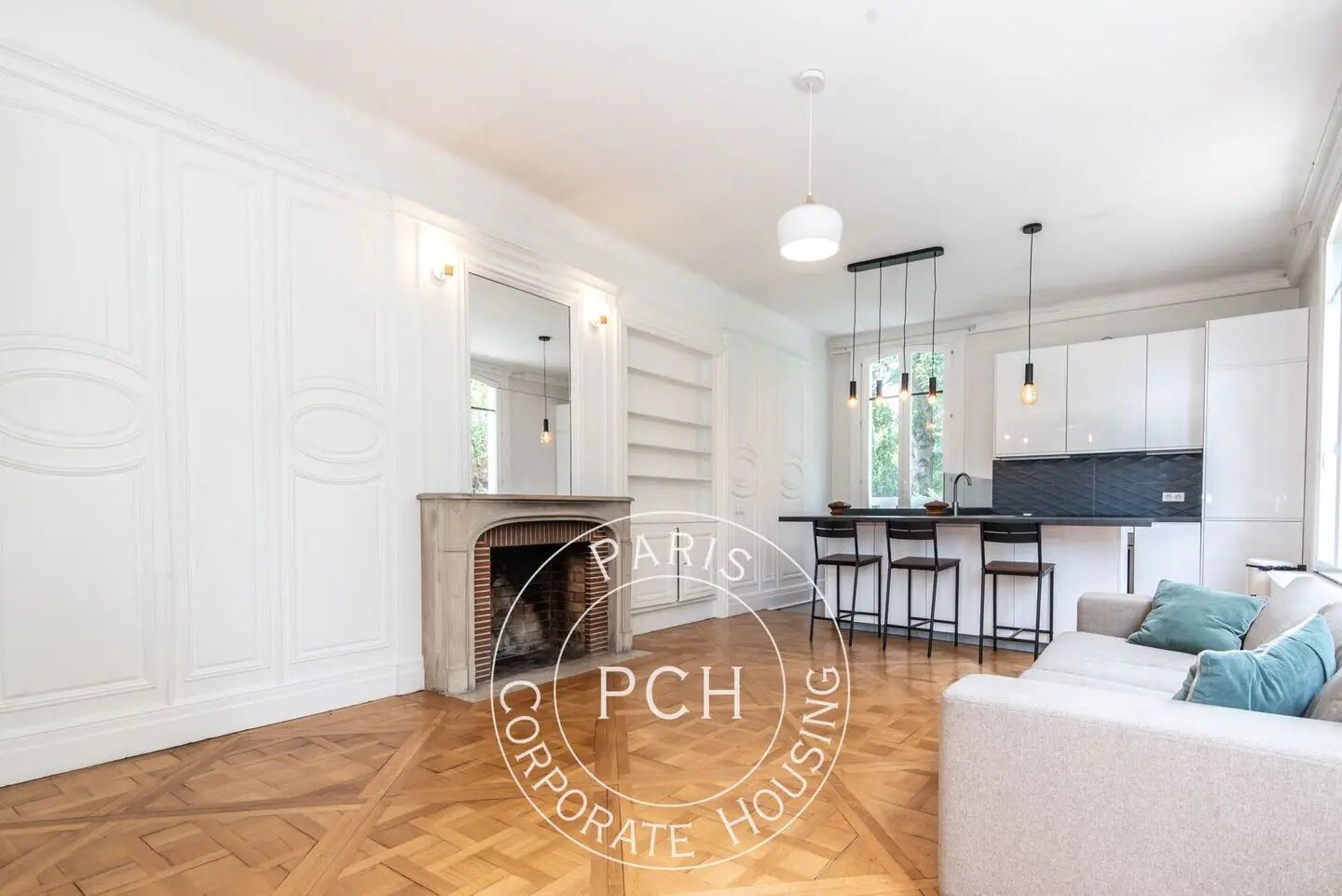 Appartement à louer, 65m², Saint-Cloud