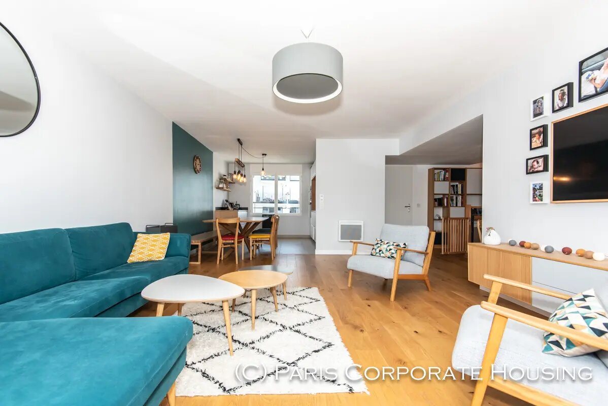 Appartement à louer, 124m², Suresnes