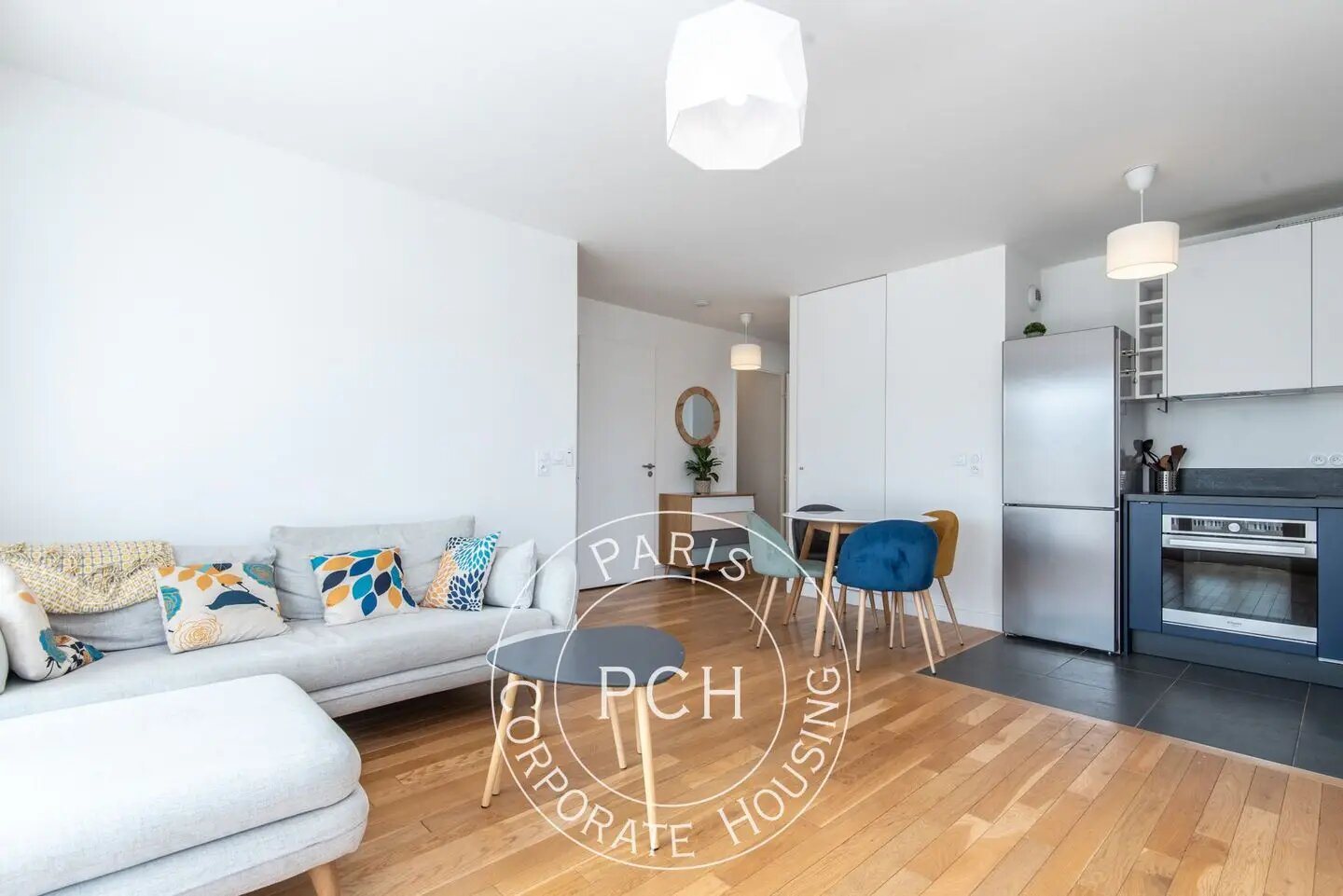 Appartement à louer, 54m², Issy-les-Moulineaux