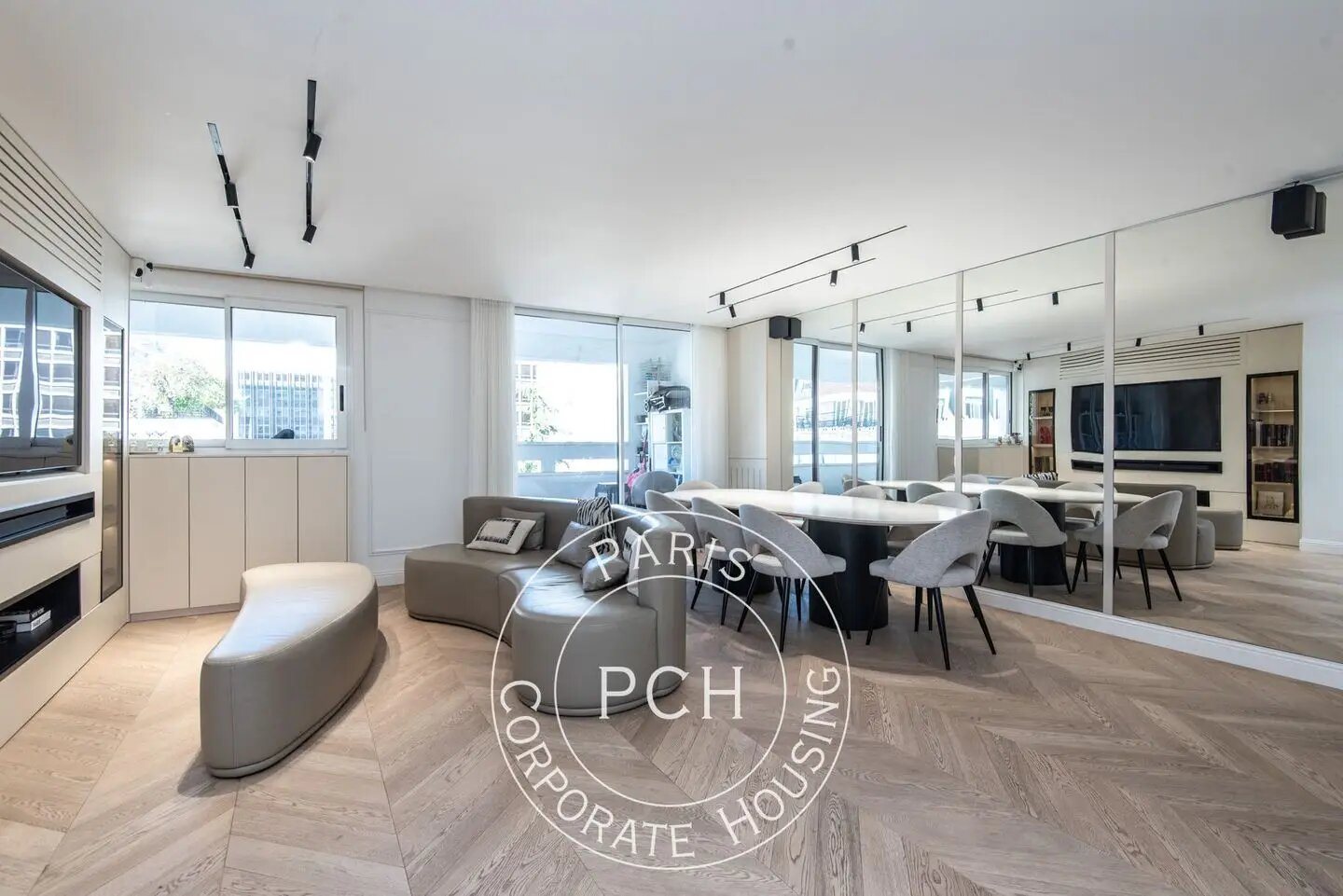 Appartement à louer, 104m², Levallois-Perret