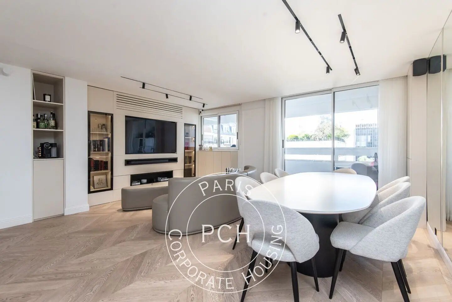 Appartement à louer, 104m², Levallois-Perret