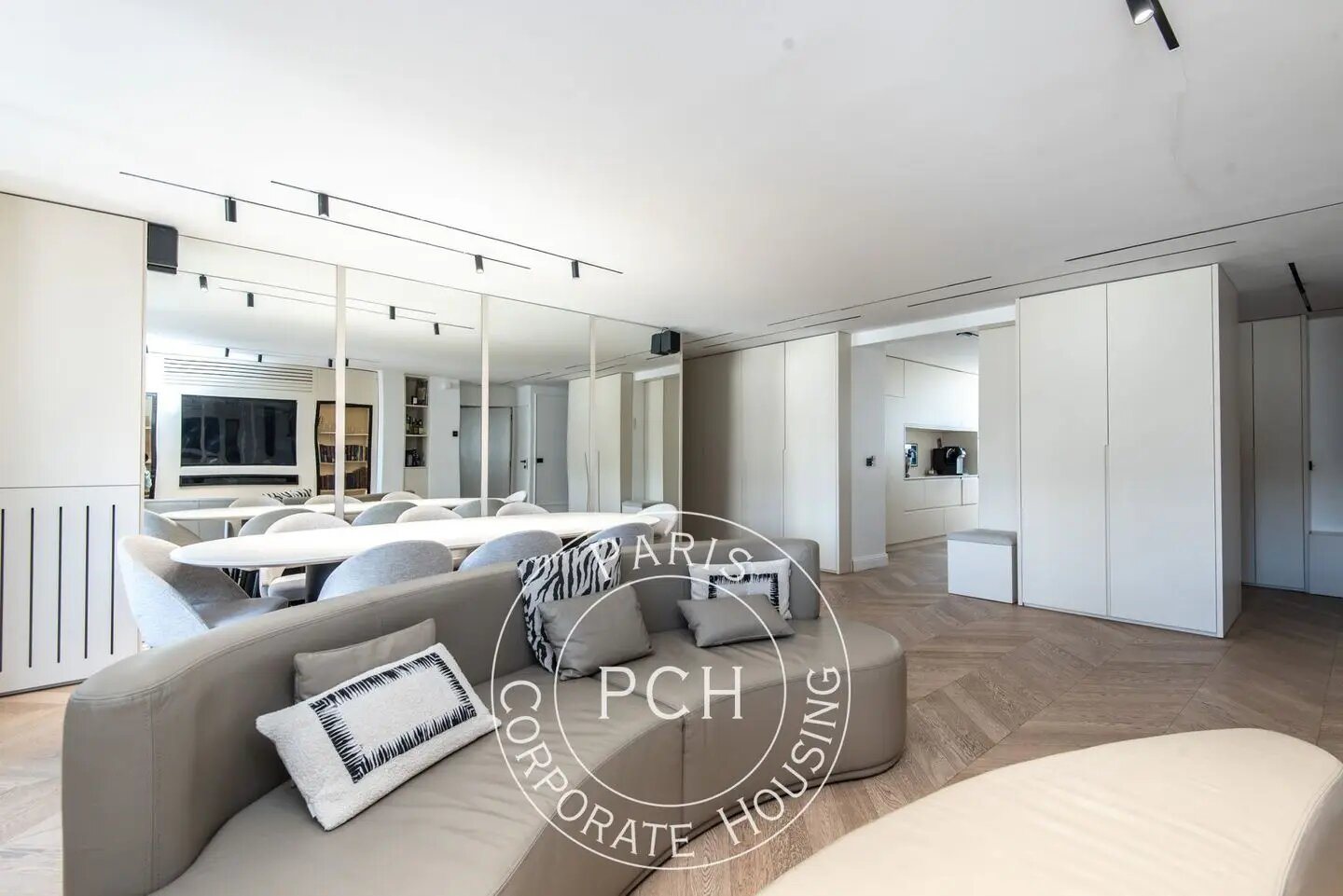 Appartement à louer, 104m², Levallois-Perret