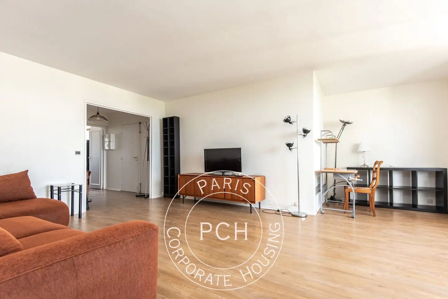Appartement à louer, 92m², Puteaux