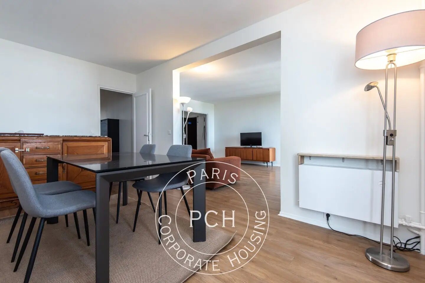 Appartement à louer, 92m², Puteaux