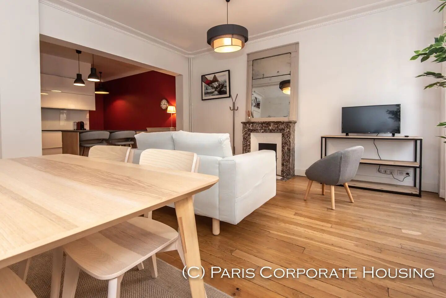 Appartement à louer, 73m², Paris 15ème