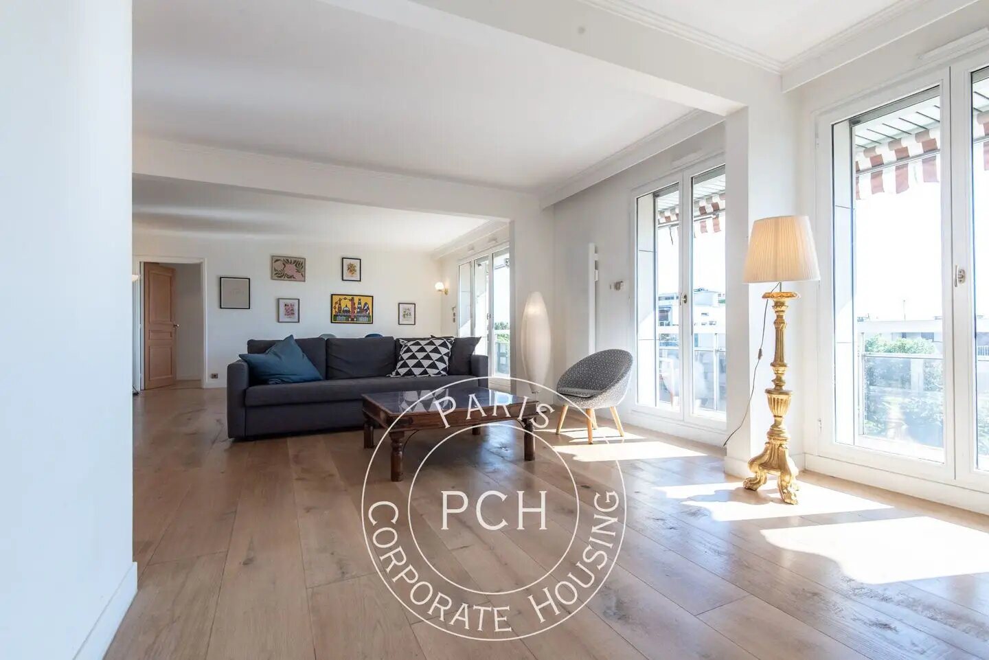 Appartement à louer, 111m², Saint-Cloud