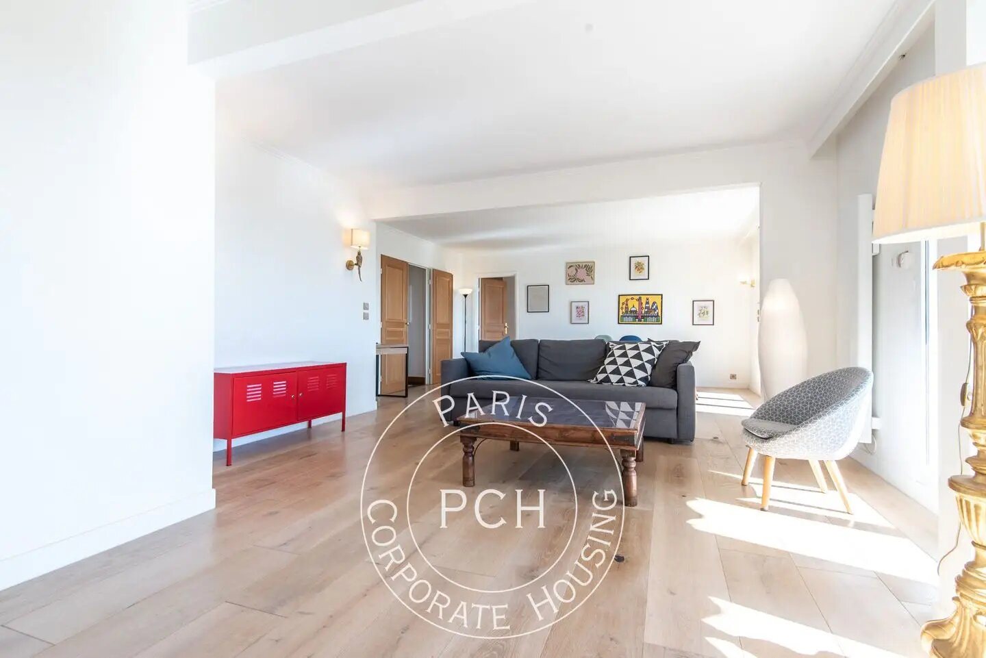 Appartement à louer, 111m², Saint-Cloud