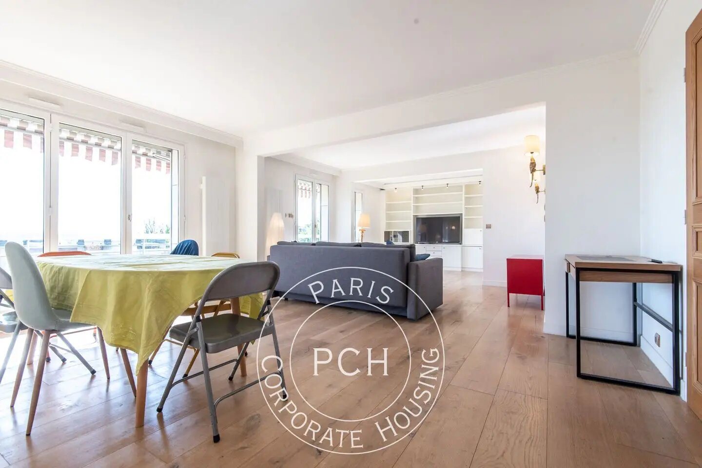Appartement à louer, 111m², Saint-Cloud