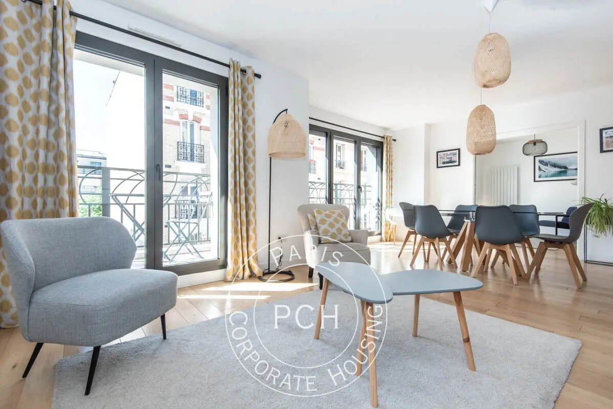 Appartement à louer, 101m², Levallois-Perret