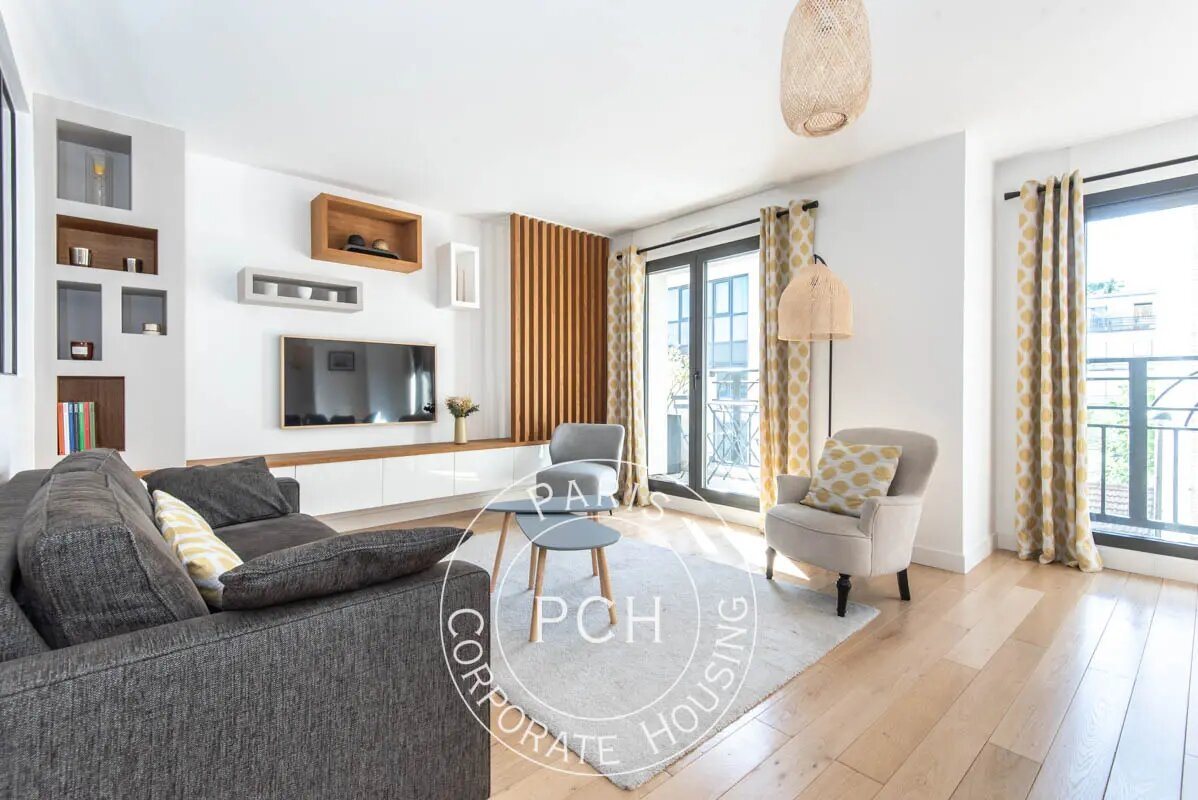 Appartement à louer, 101m², Levallois-Perret