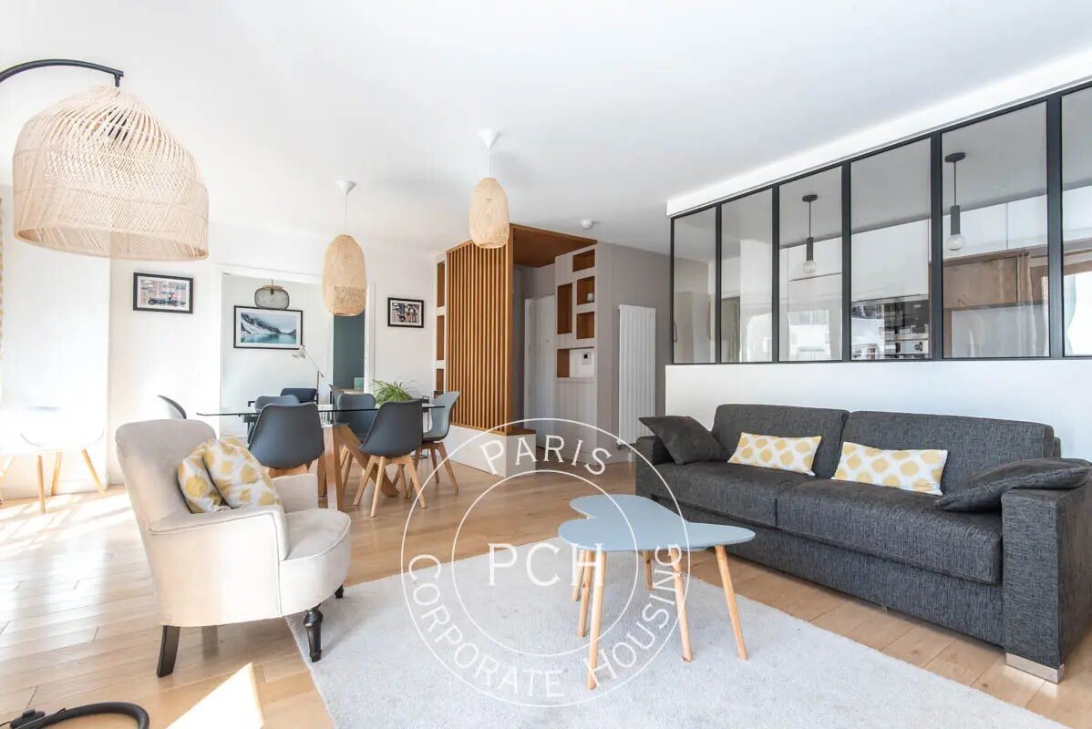 Appartement à louer, 101m², Levallois-Perret
