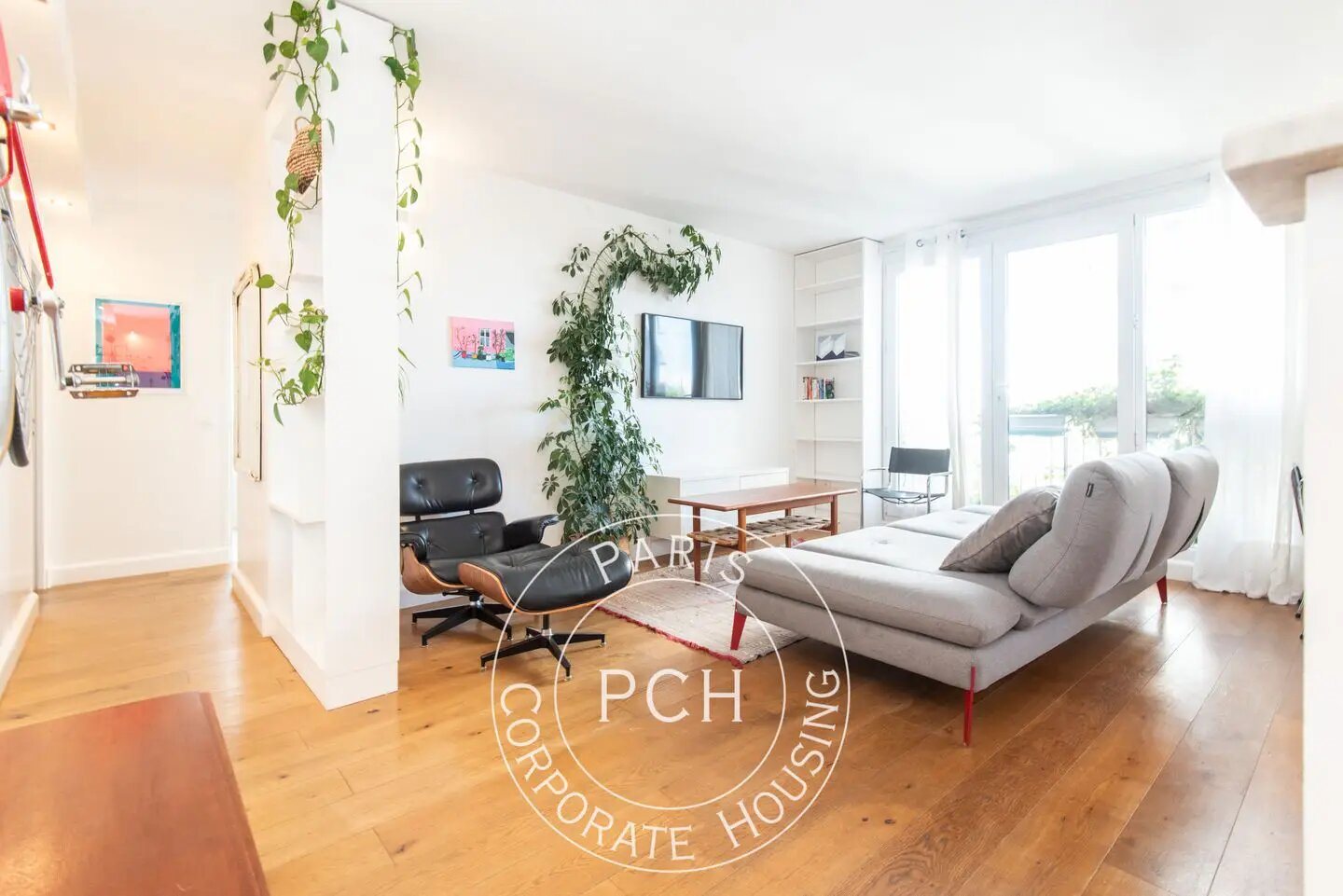 Appartement à louer, 67m², Levallois-Perret