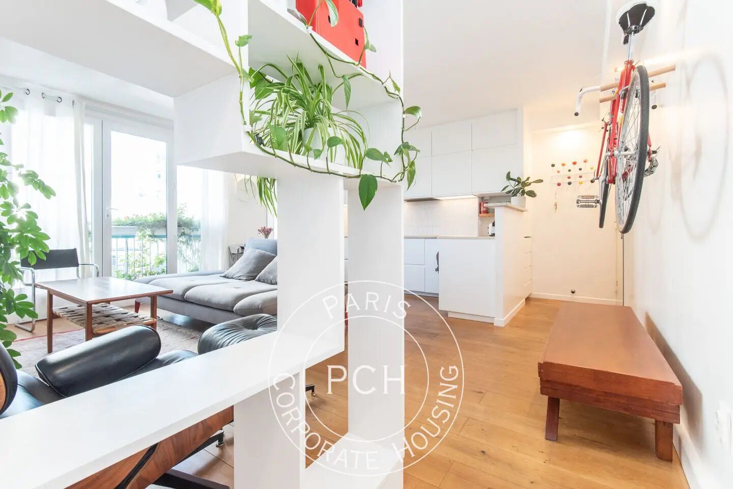 Appartement à louer, 67m², Levallois-Perret