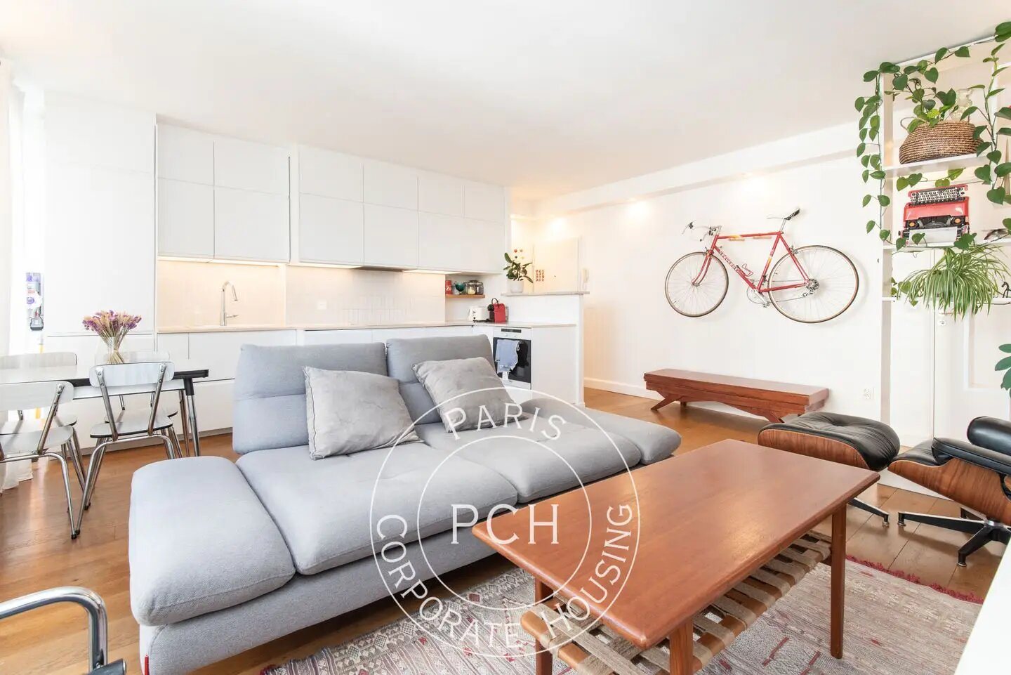 Appartement à louer, 67m², Levallois-Perret