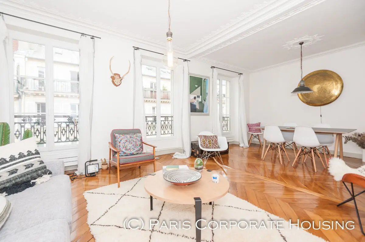 Appartement à louer, 55m², Paris 9ème