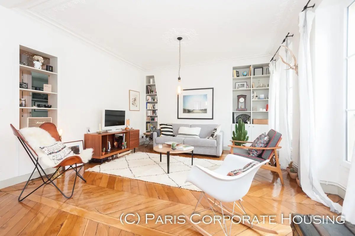 Appartement à louer, 55m², Paris 9ème