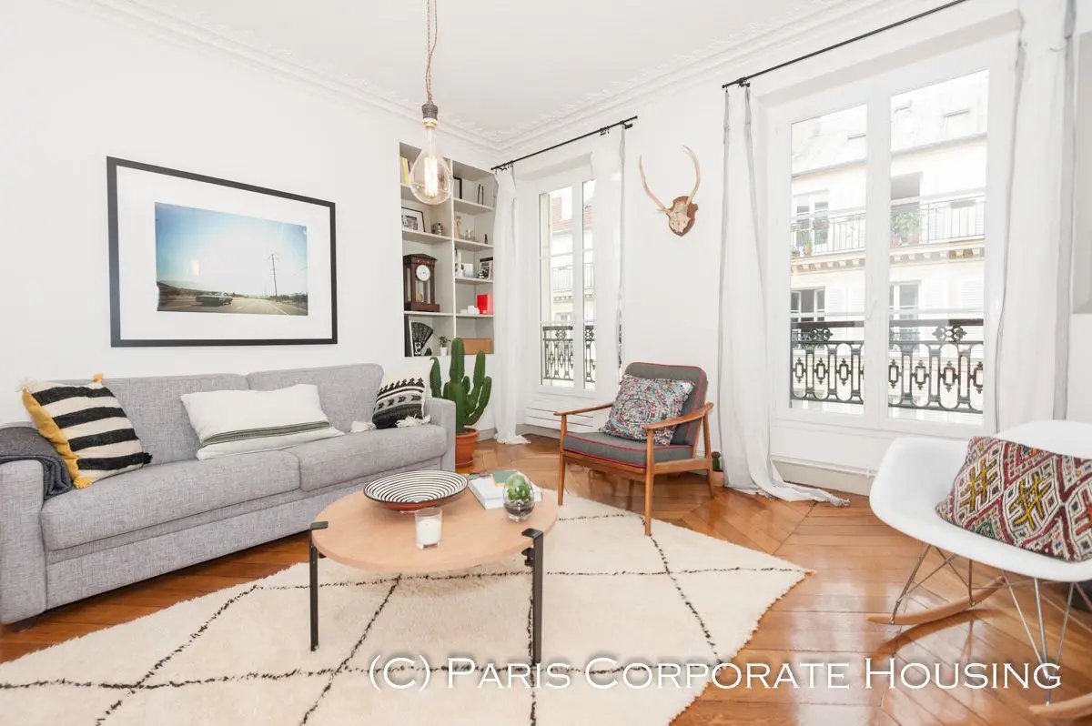 Appartement à louer, 55m², Paris 9ème