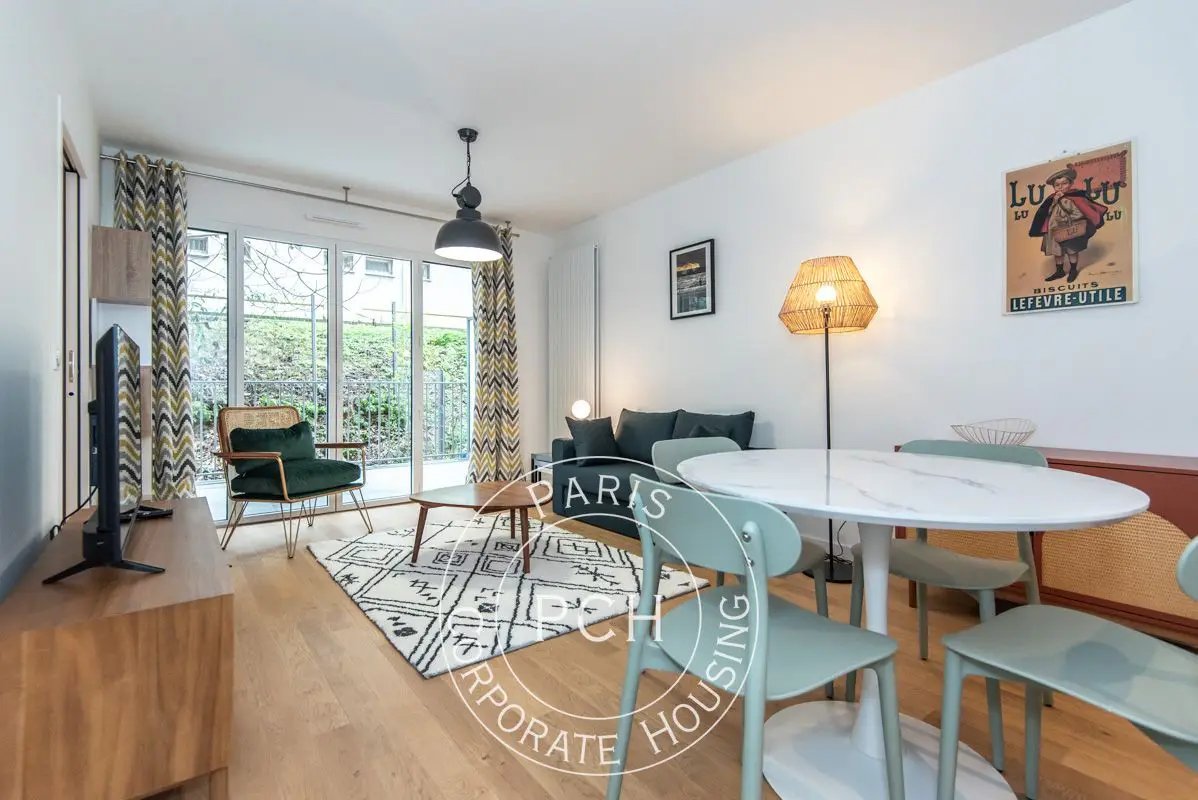 Appartement à louer, 44m², Clichy