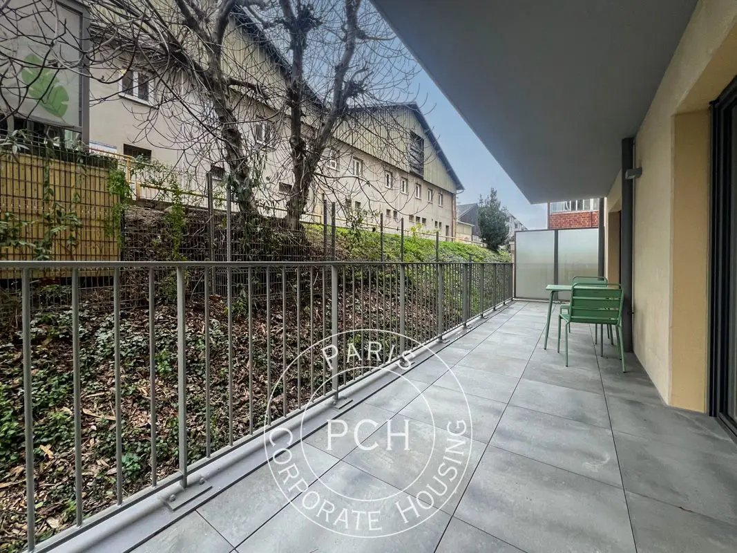 Appartement à louer, 44m², Clichy