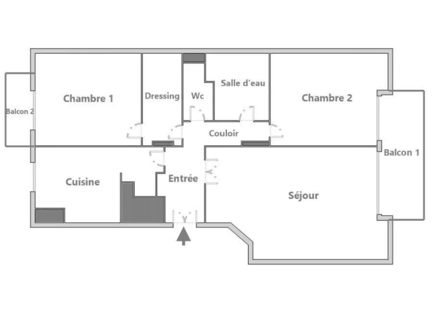 Appartement à louer, 83m², Neuilly-sur-Seine