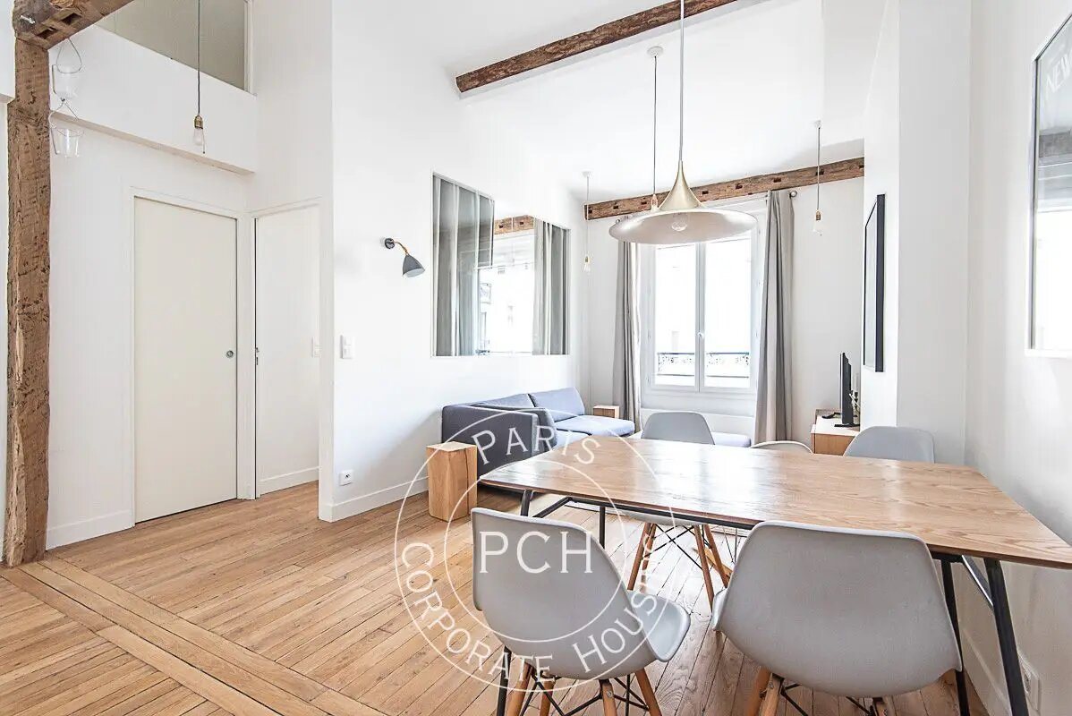 Appartement à louer, 46m², Paris 17ème