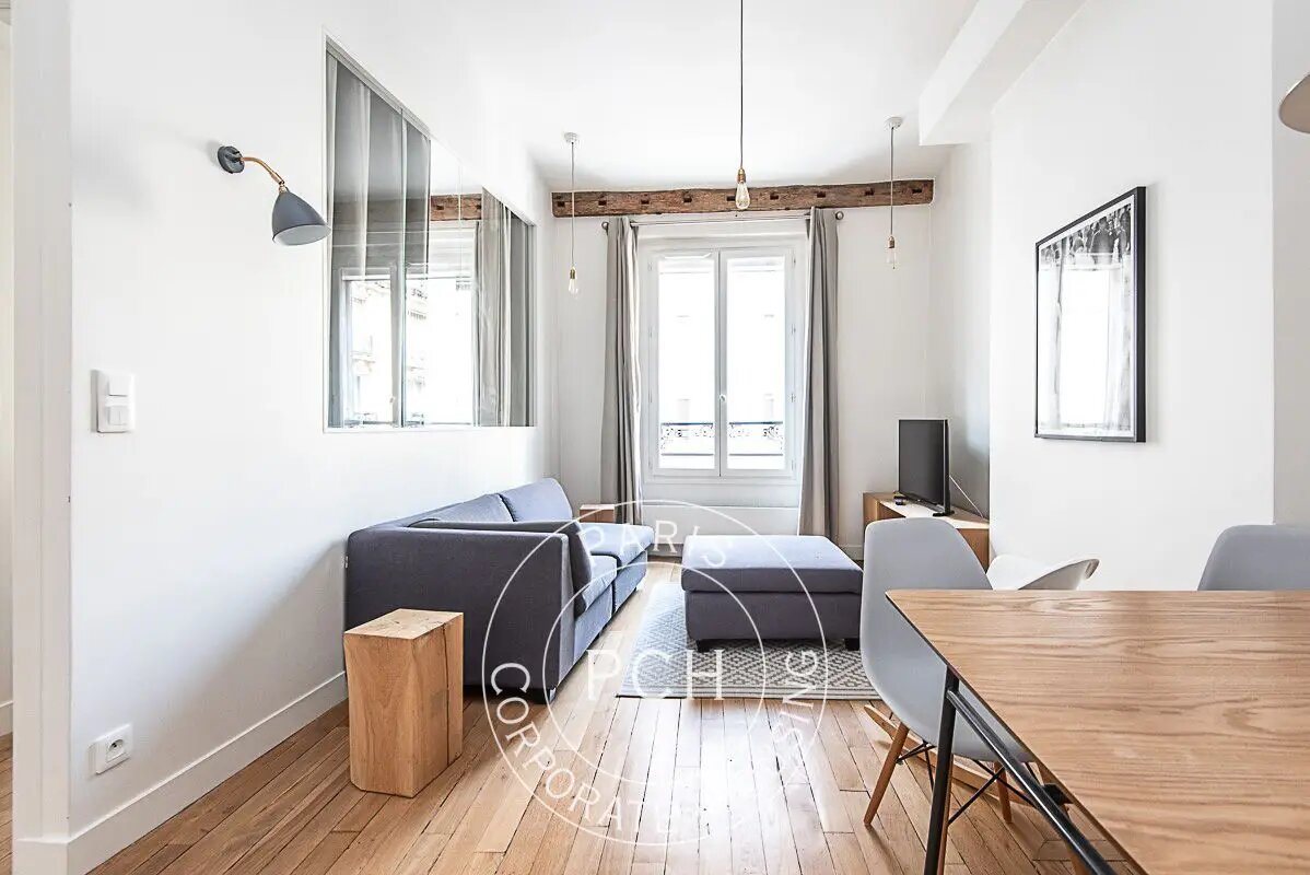 Appartement à louer, 46m², Paris 17ème
