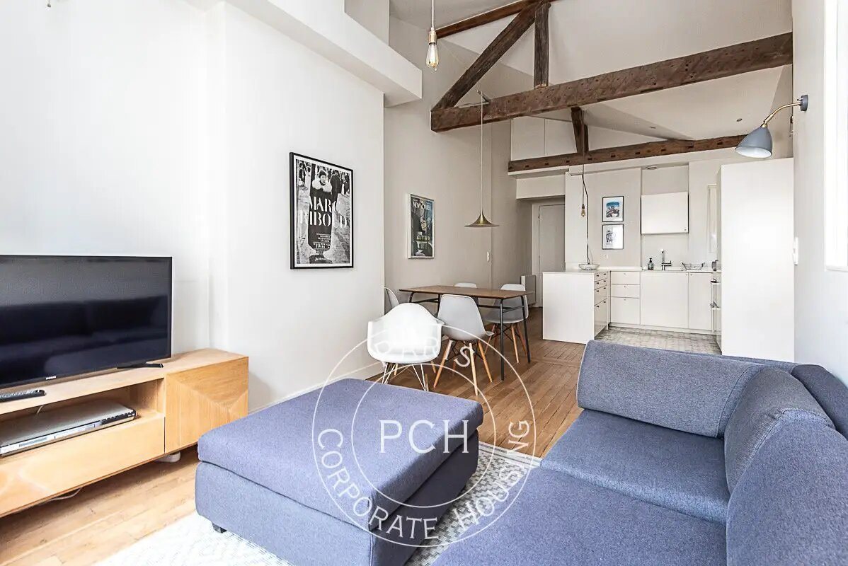 Appartement à louer, 46m², Paris 17ème